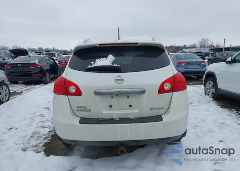 2011 Nissan Rogue Sv from USA, damaged, VIN JN8AS5MV9BW314994